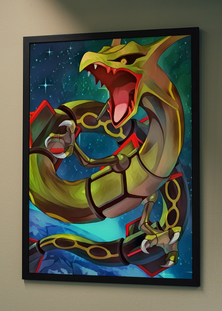 Rayquaza - Pokemon