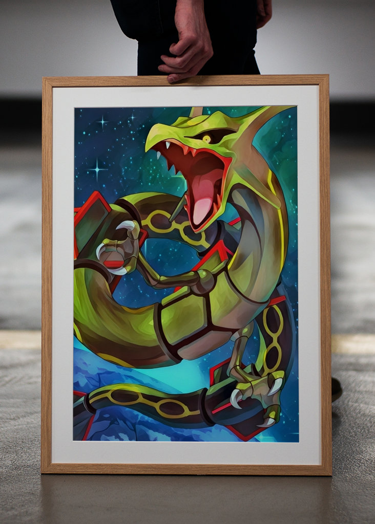 Rayquaza - Pokemon