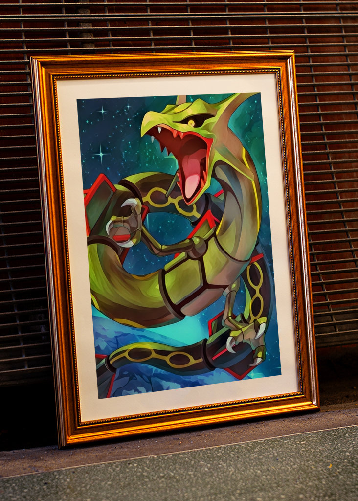 Rayquaza - Pokemon