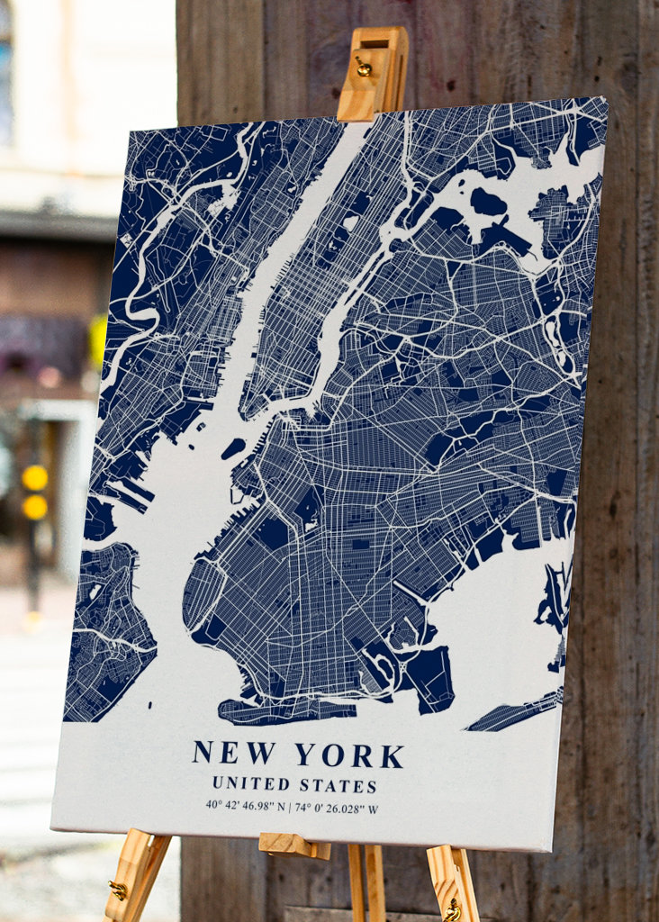 New York City Map USA