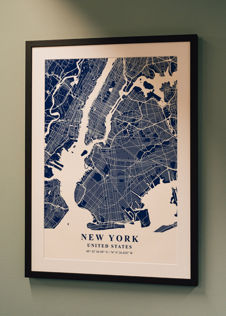 New York City Map USA
