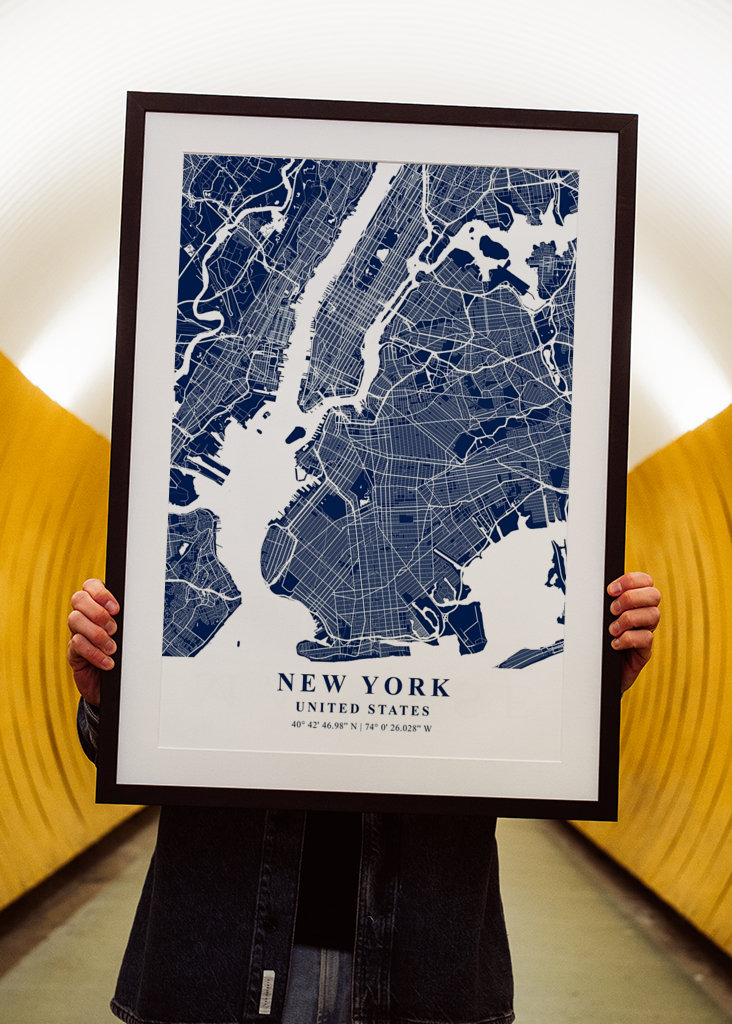 New York City Map USA
