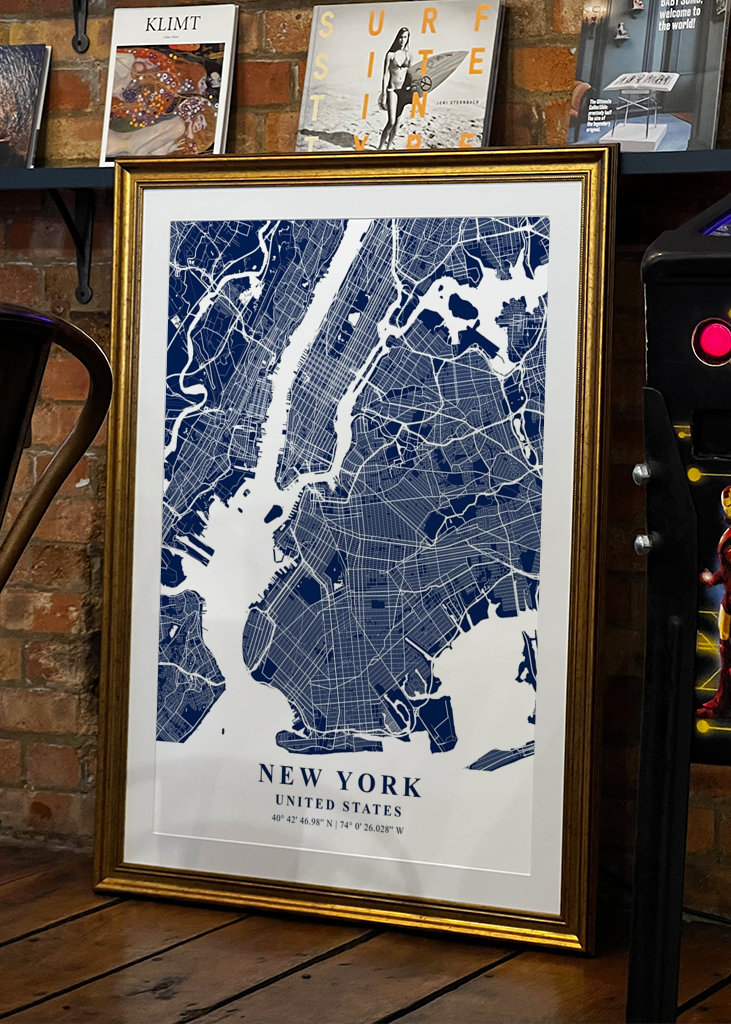 New York City Map USA