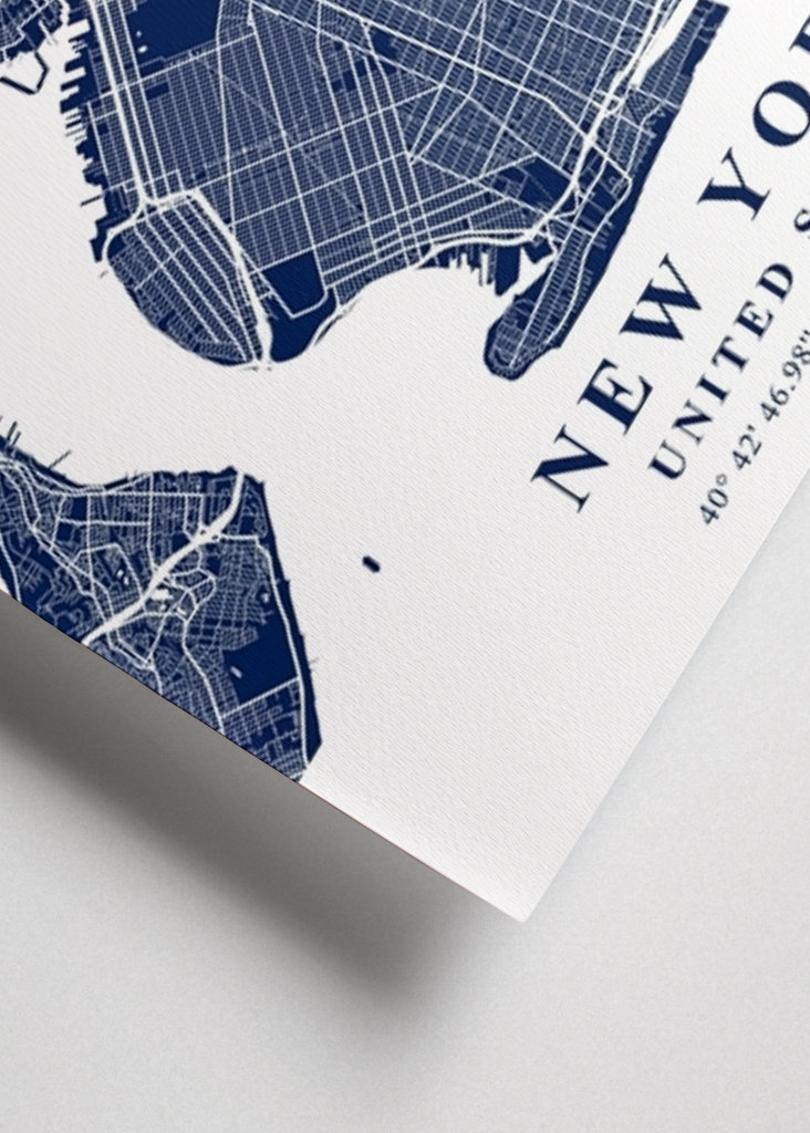 New York City Map USA