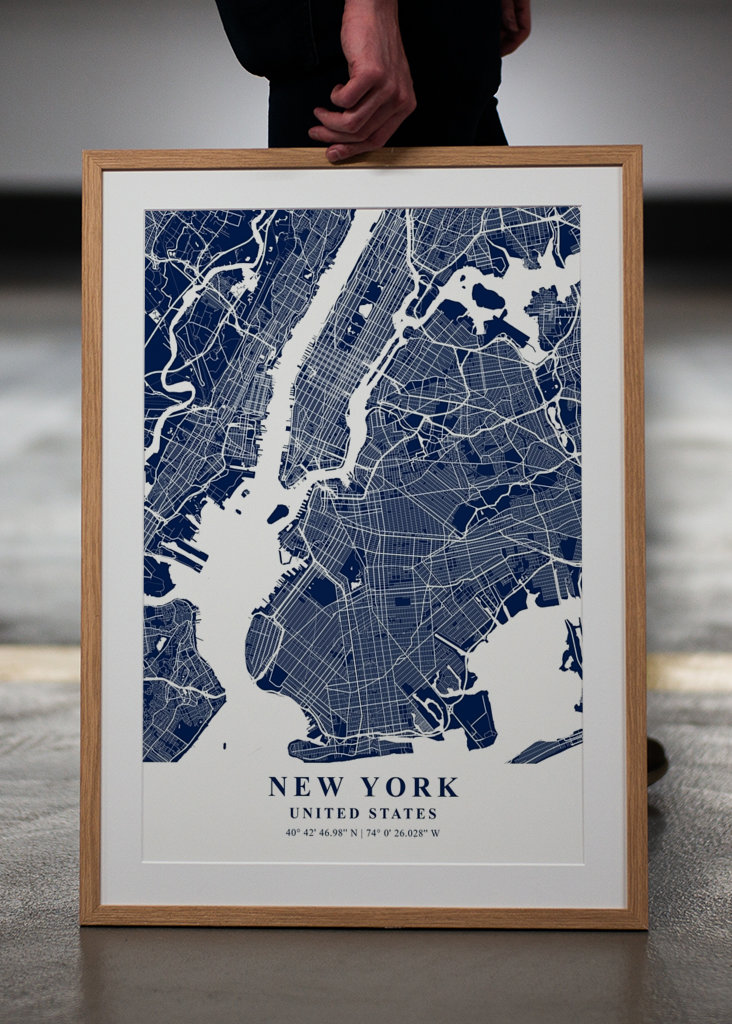 New York City Map USA