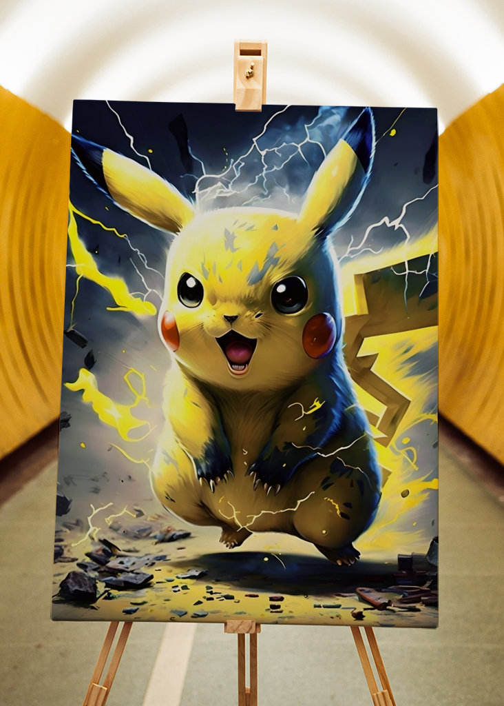 Pikachu's- Pokemon