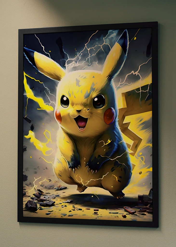 Pikachu's- Pokemon