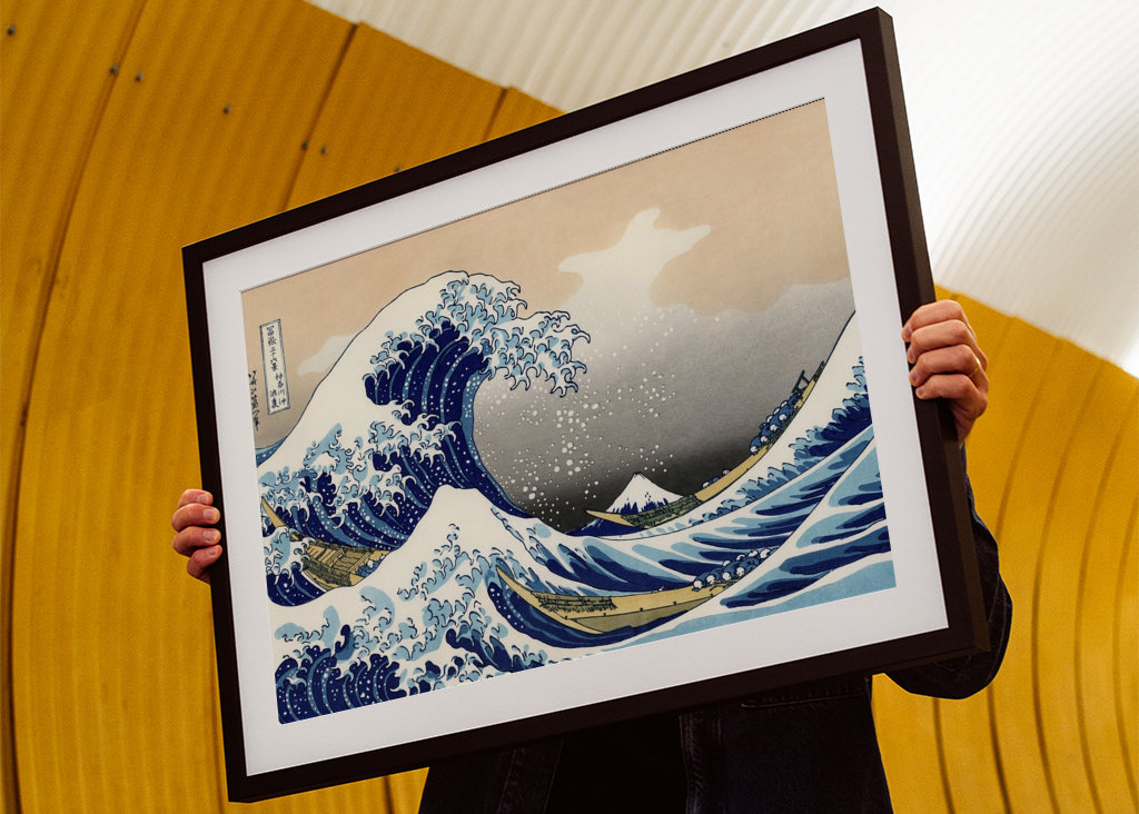 La Grande Onda Al largo di Kanagawa