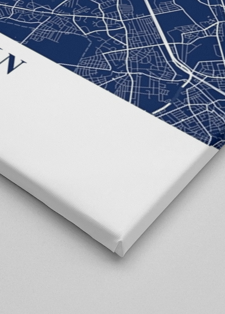 Berlin City Map Germany