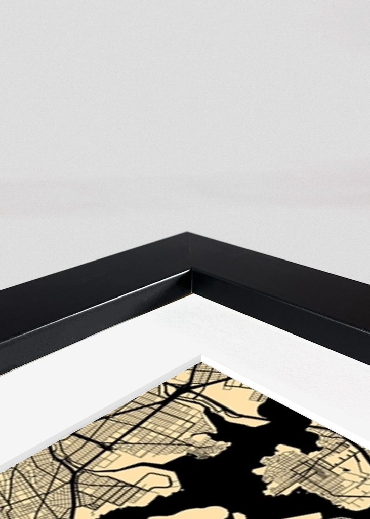 New York City Kaart Verenigde Staten