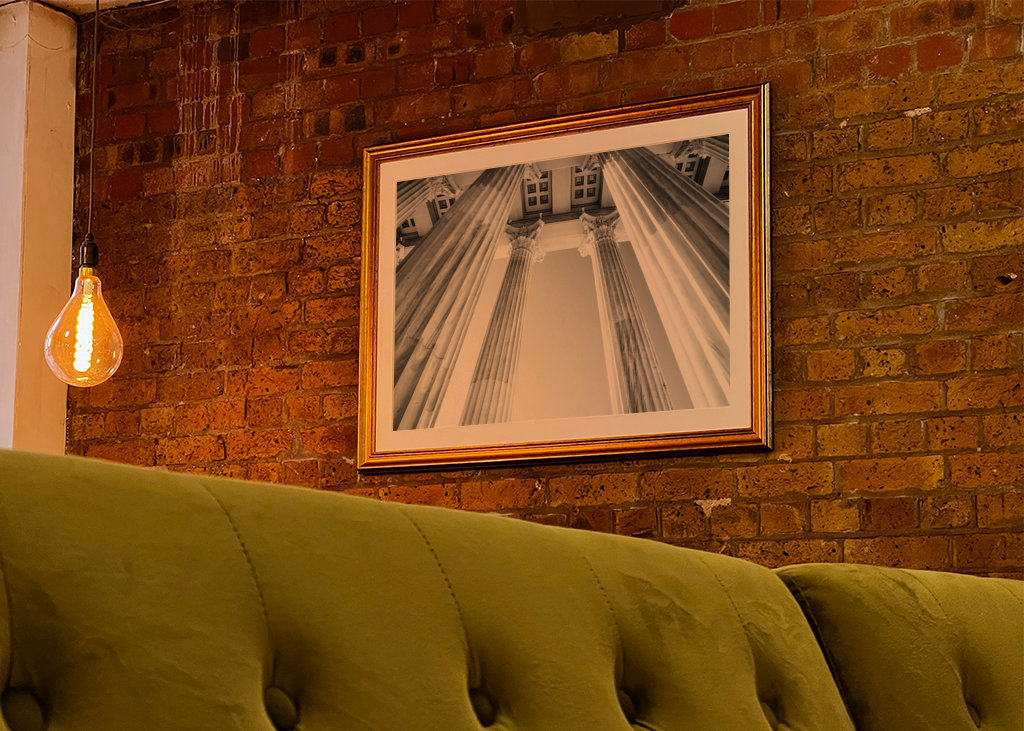 Mramorové sloupy Athény 