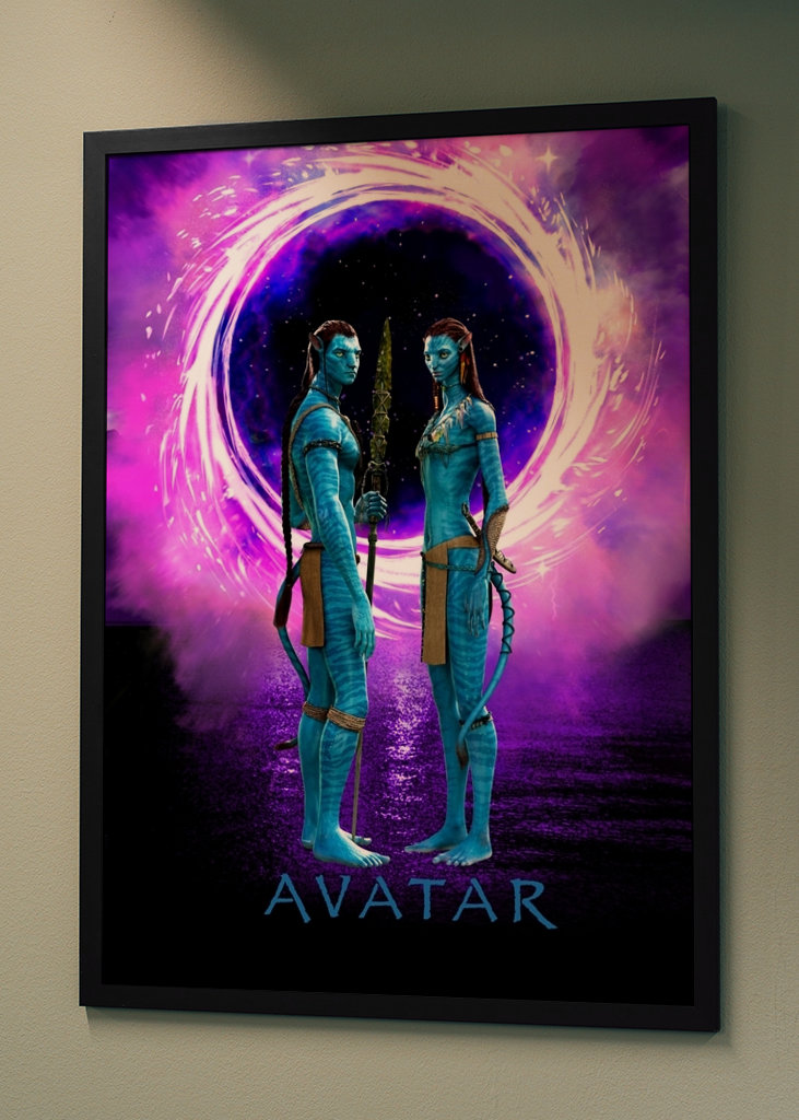 Avatar movie digital art 