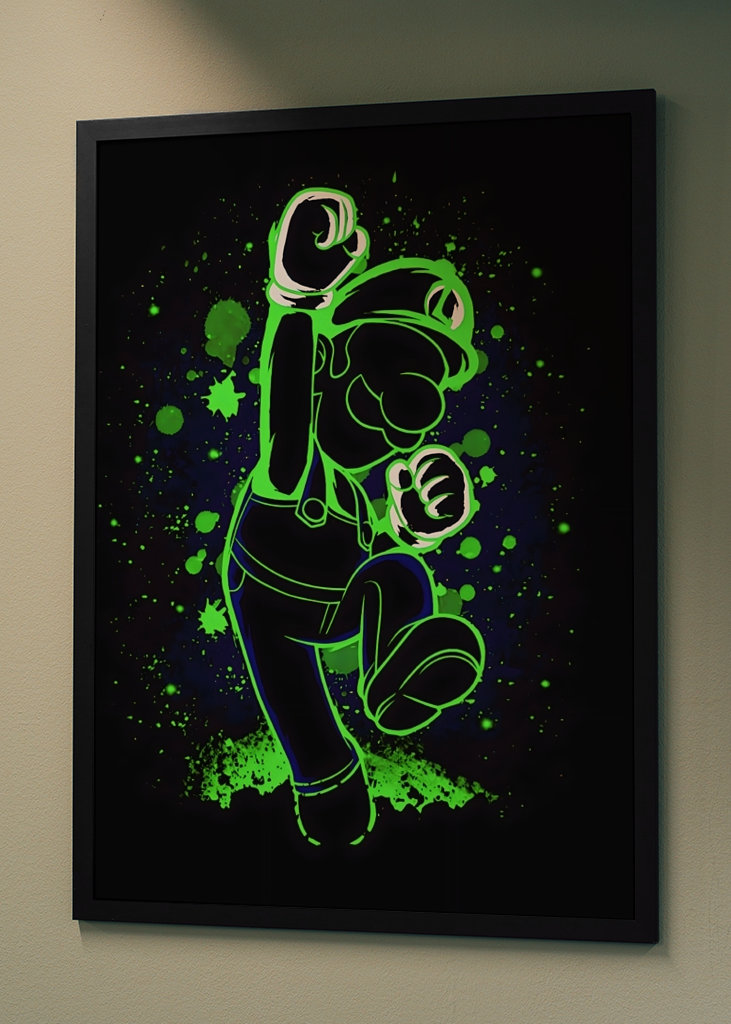 Luigi - Neon