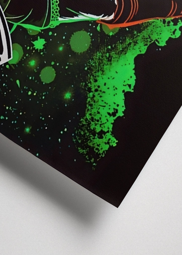 Link of Zelda - Neon