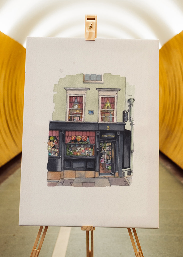 Scriptum Stationery Oxford