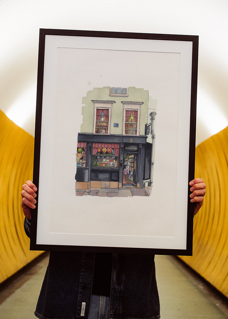 Scriptum Stationery Oxford