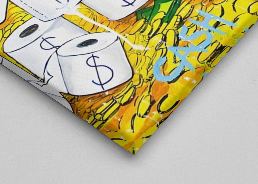 Donald Duck Disney Canvas Art 