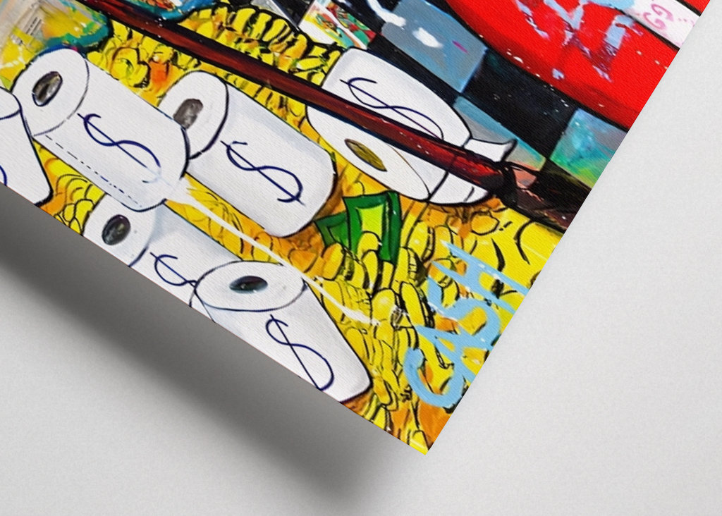 Donald Duck Disney Canvas Art 