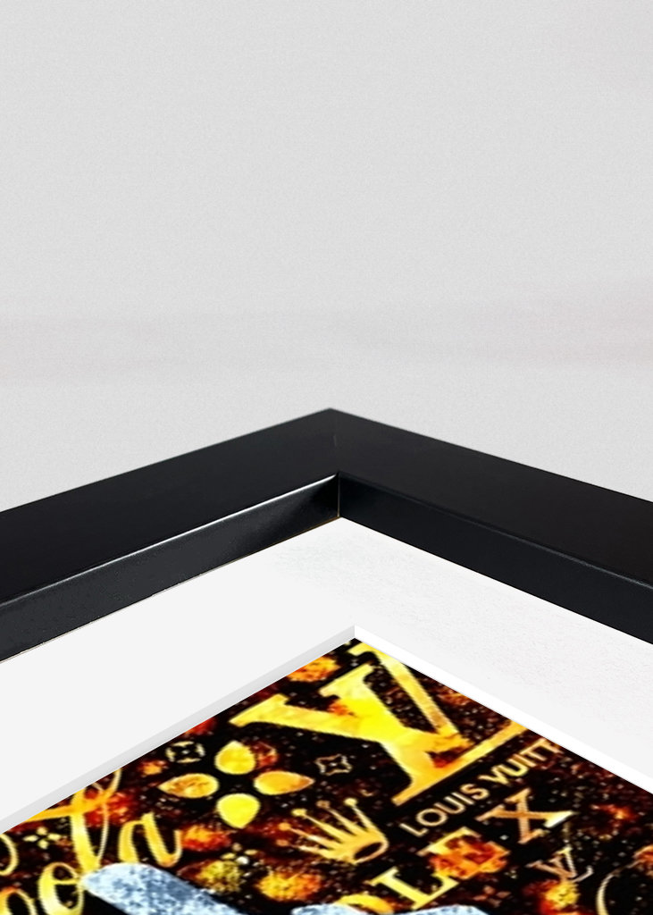 Donald Duck 007 Leinwandkunst 