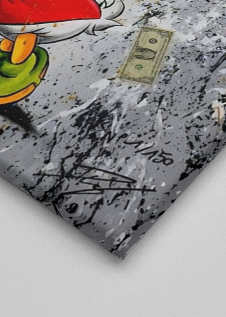 Pato Donald Disney Arte en lienzo 