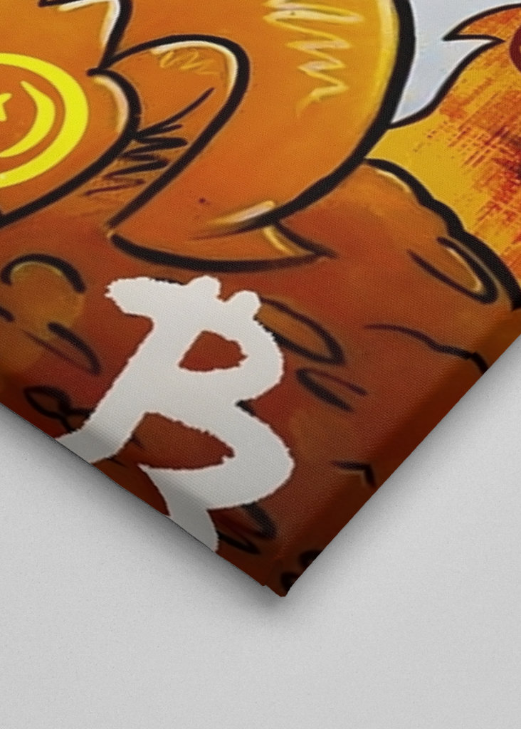 Pato Donald Disney Arte en lienzo