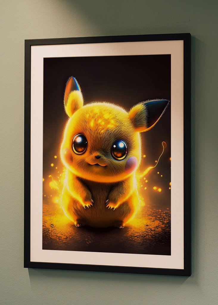 Chibi Pikachu - Pokemon