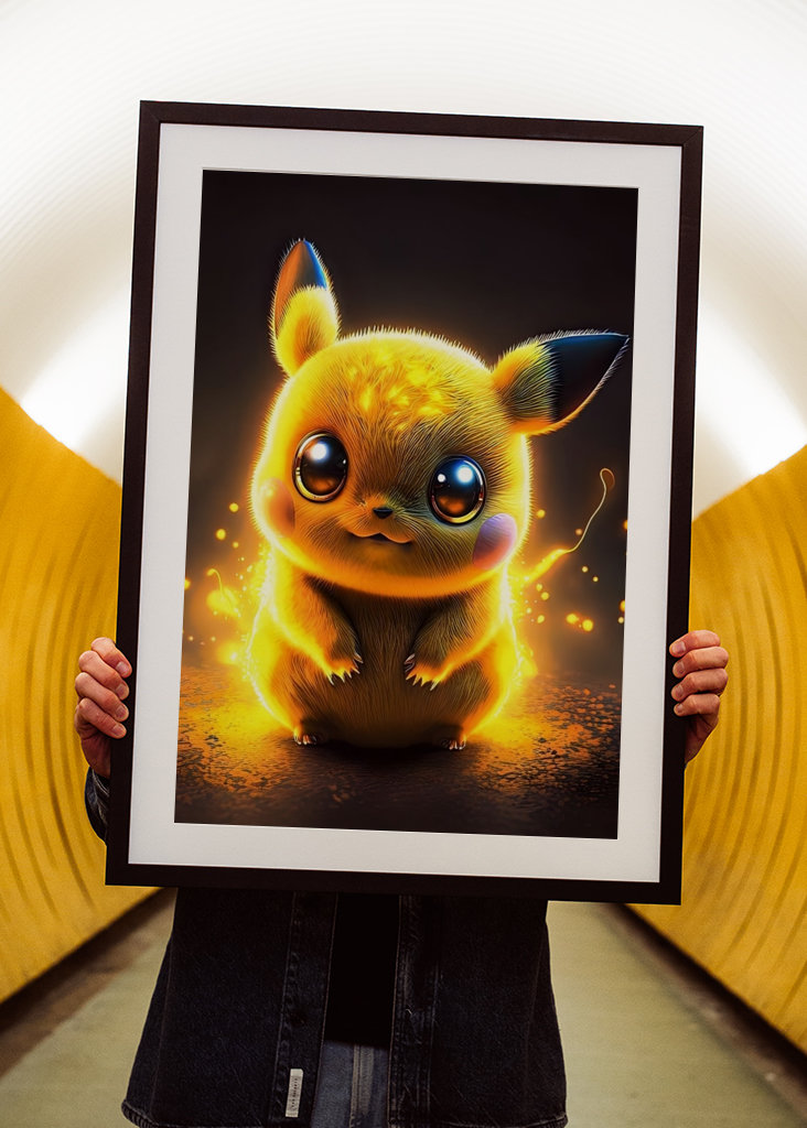 Chibi Pikachu - Pokemon