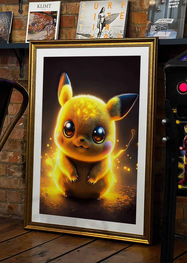 Chibi Pikachu - Pokemon