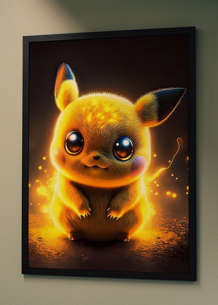 Chibi Pikachu - Pokemon