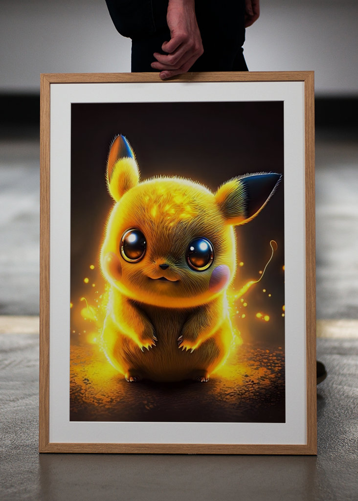 Chibi Pikachu - Pokemon
