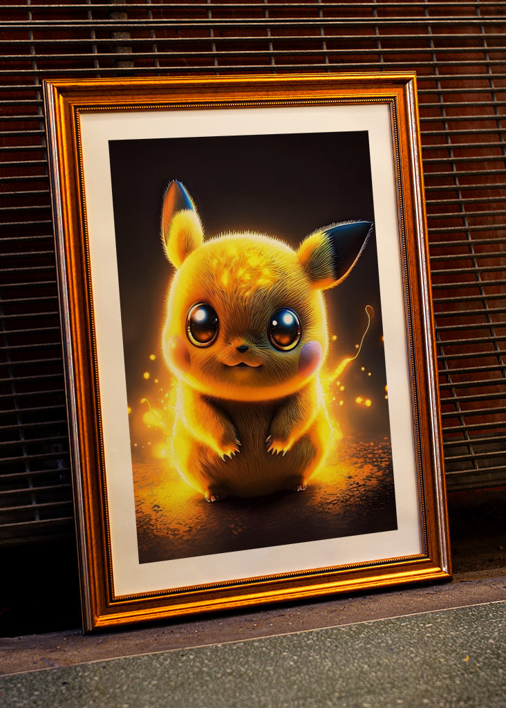 Chibi Pikachu - Pokemon