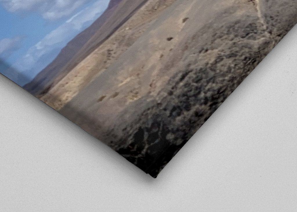 Lanzarote Berge Kanarisch