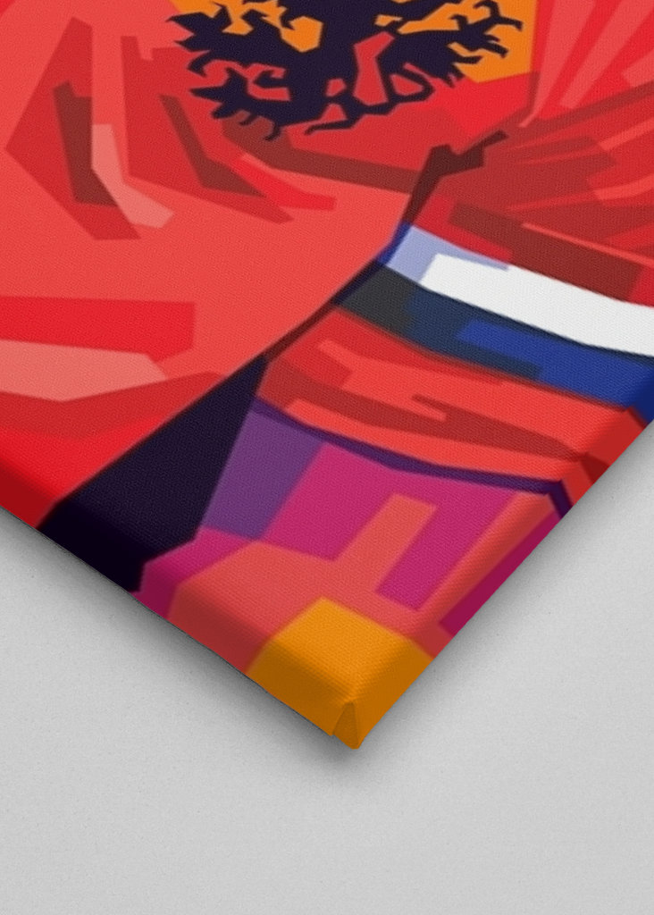 Johan Cruyff Pop Art