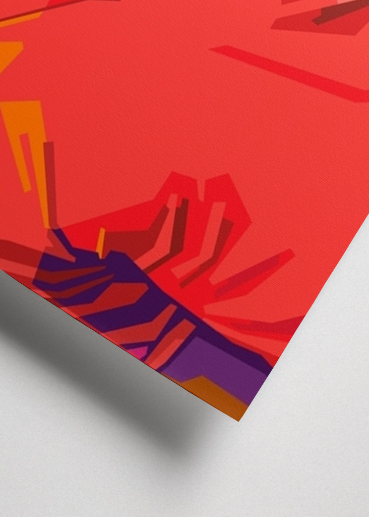 Johan Cruyff Pop Art