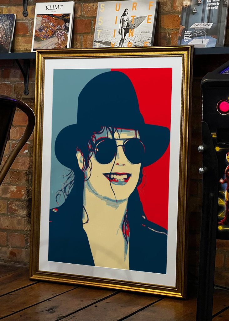 Michael Jackson karikatura