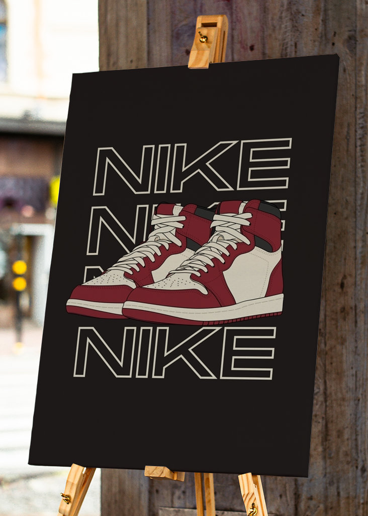 Nike Air Jordan Rosso