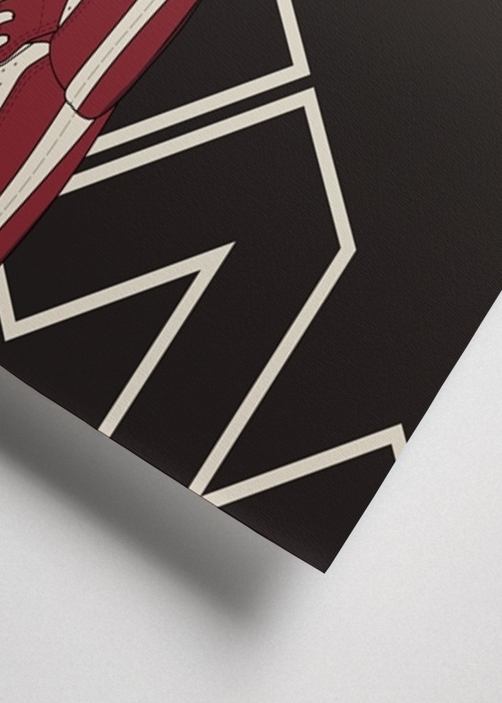 Nike Air Jordan Rosso 1