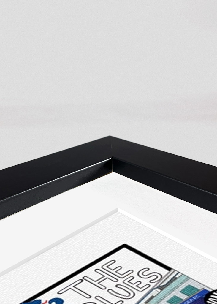 Arte de parede de Chelsea vintage 