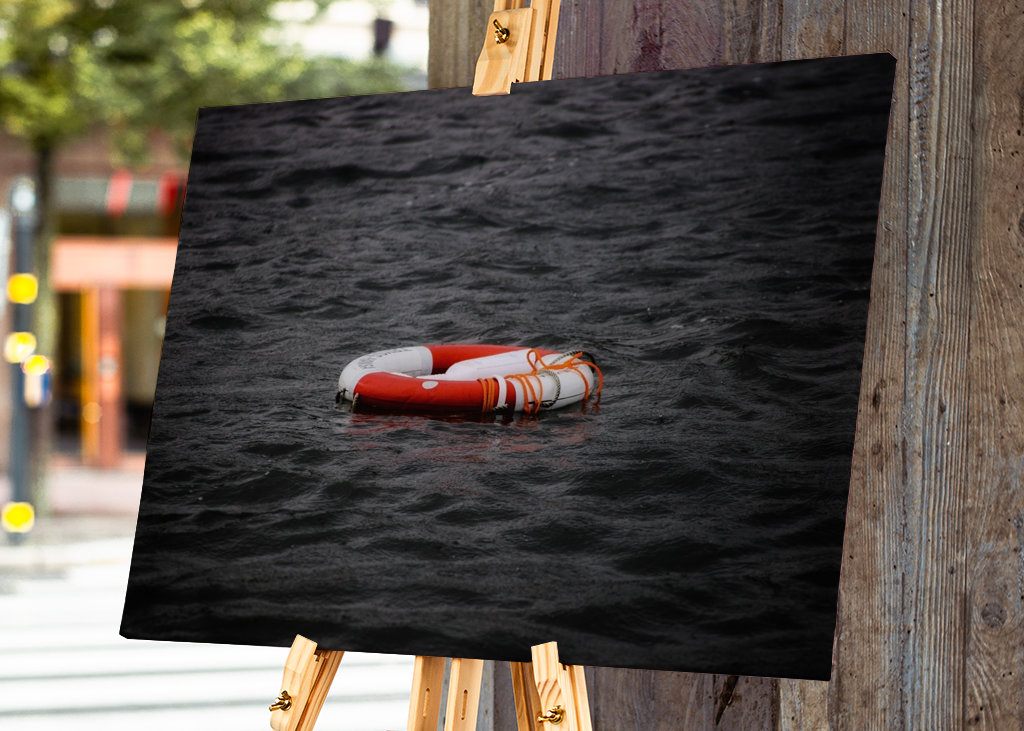 The savior in distress