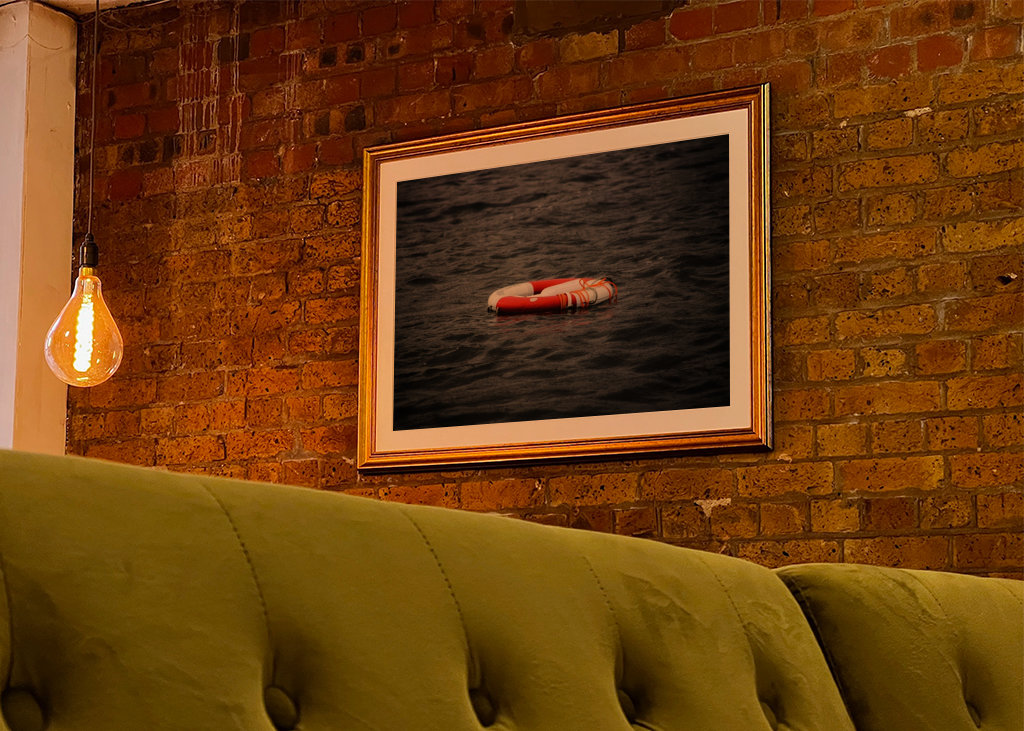 The savior in distress