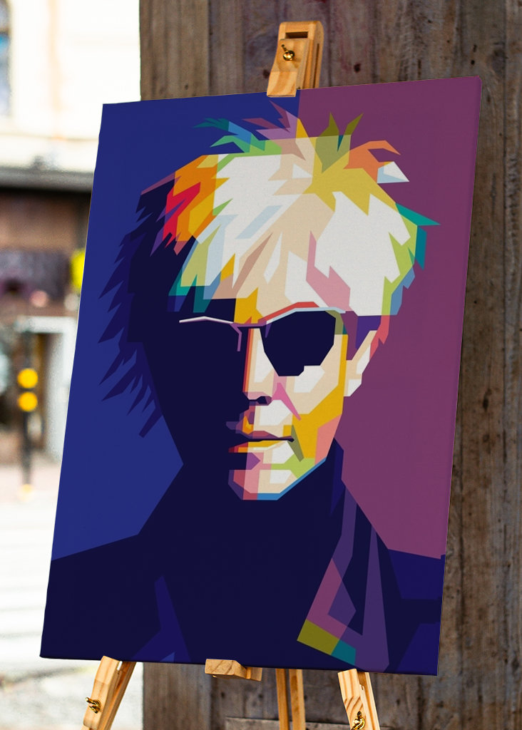 Andy Warhol Popart