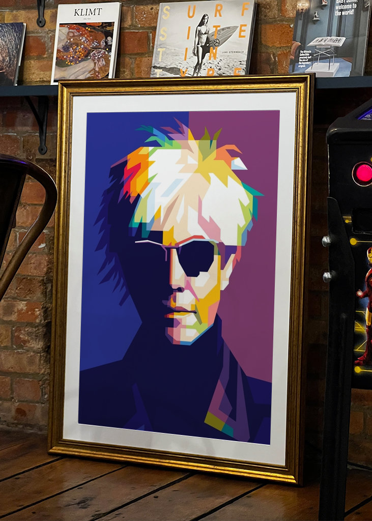Andy Warhol Popart