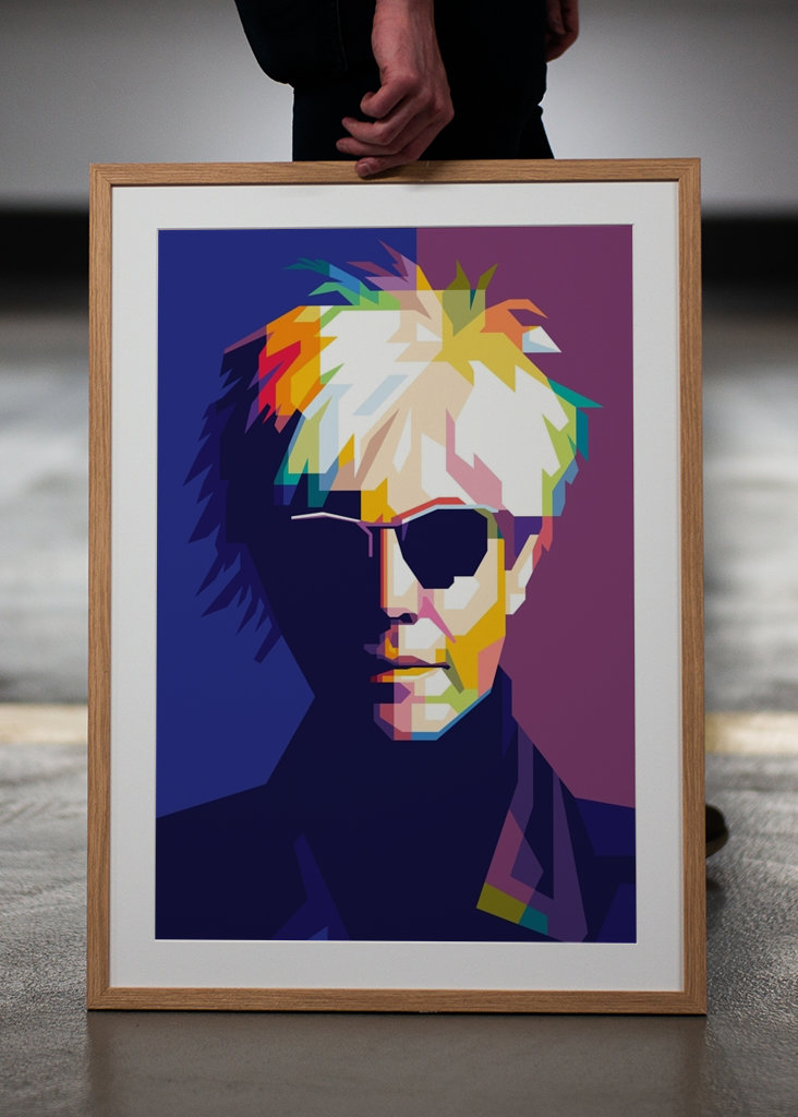 Andy Warhol Popart