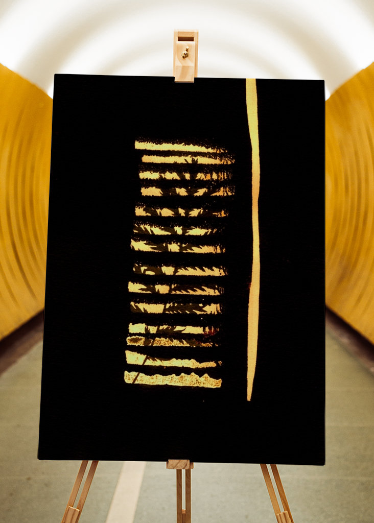 Žlté letné čiary