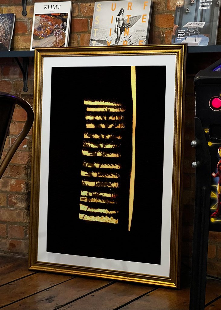 Žlté letné čiary