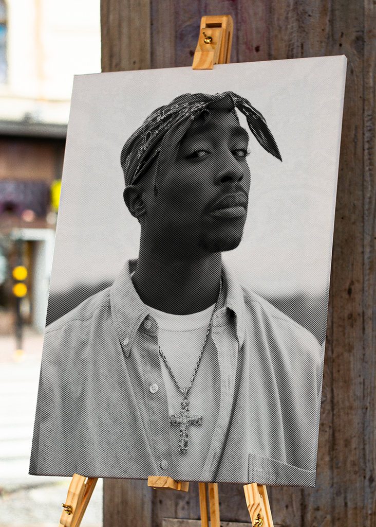 Tupac Shakur Rappeur américain