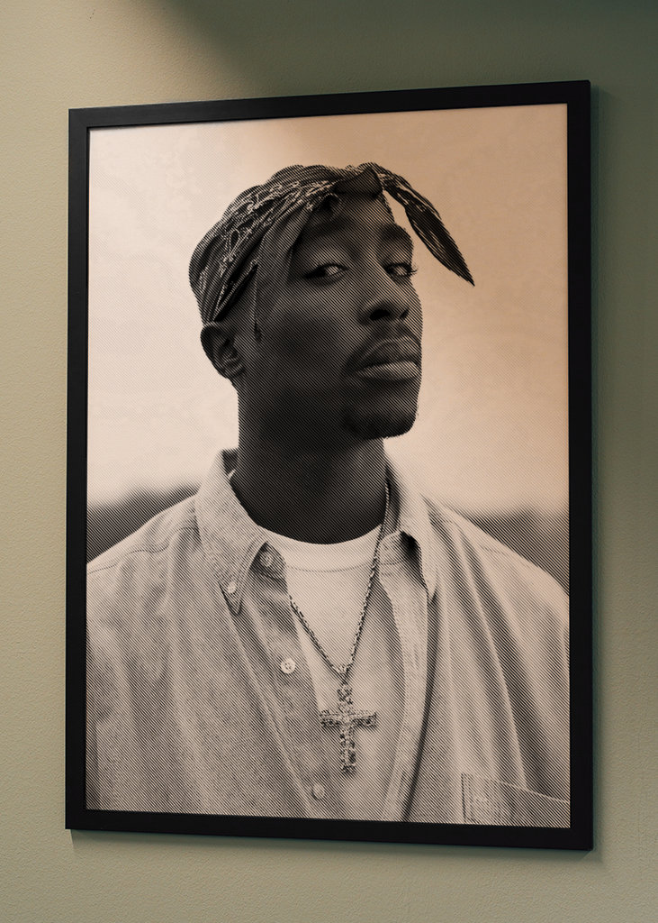 Tupac Shakur Rappeur américain