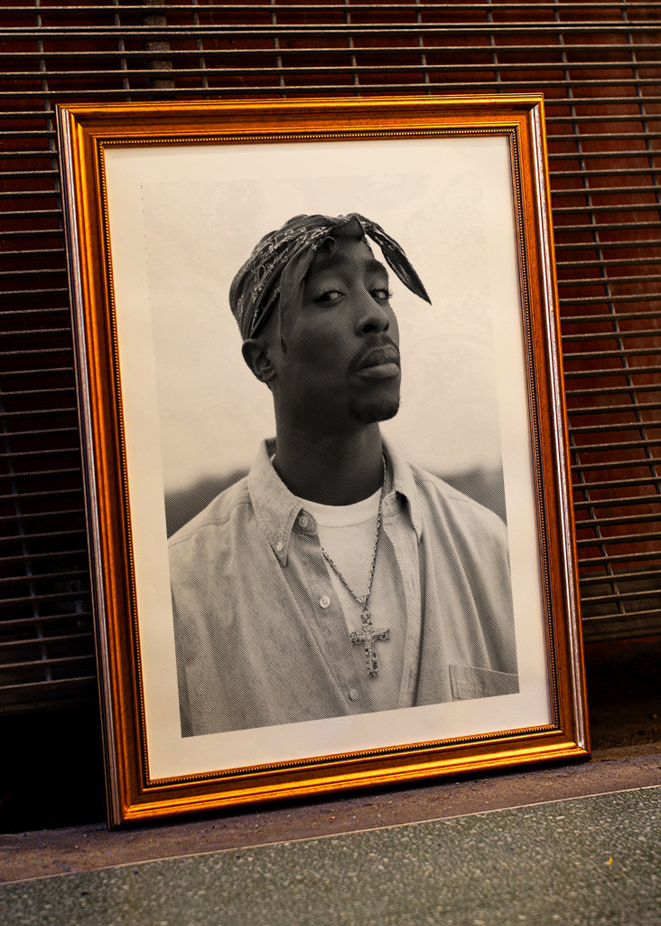 Tupac Shakur Rappeur américain