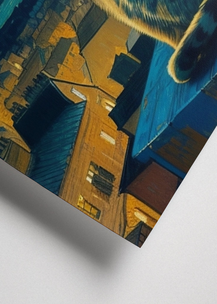 hvězdná noční kočka