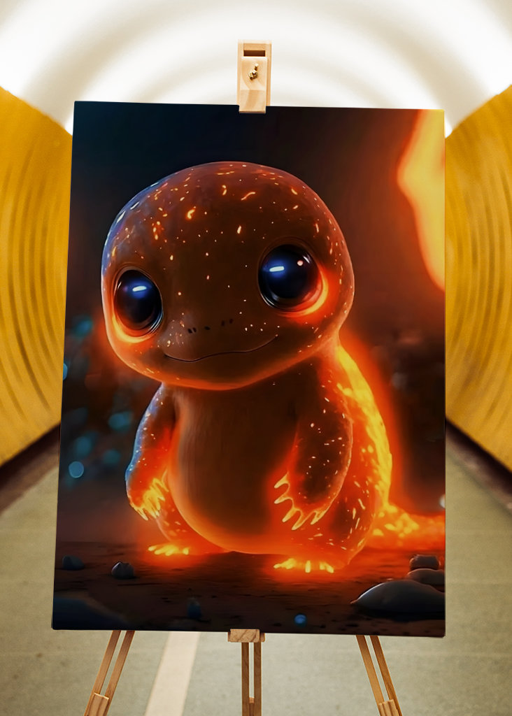 Charmander Glow - Pokemon